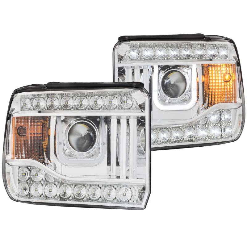 ANZO USA - ANZO USA Projector Headlight Set 111317