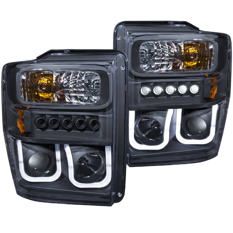 ANZO USA - ANZO USA Projector Headlight Set 111305