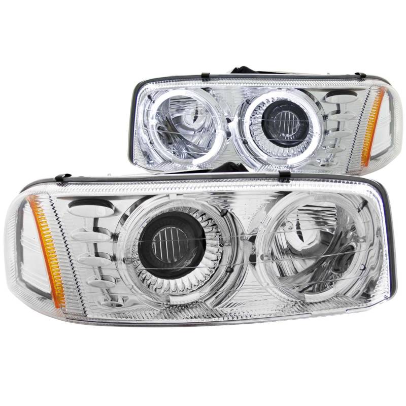 ANZO USA - ANZO USA Projector Headlight Set w/Halo 111191