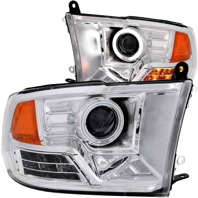 ANZO USA - ANZO USA Projector Headlight Set w/Halo 111160