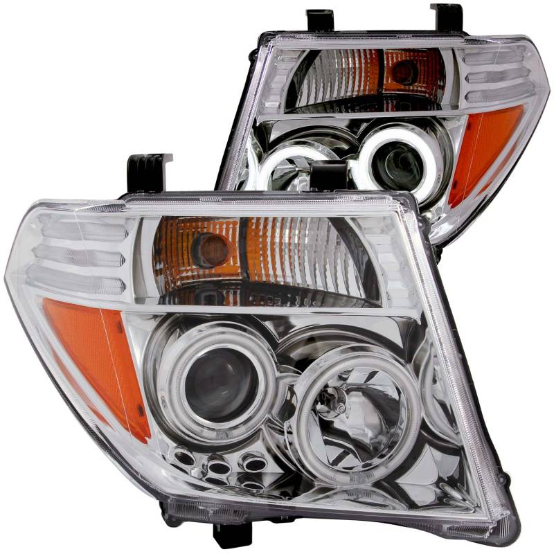 ANZO USA - ANZO USA Projector Headlight Set w/Halo 111112