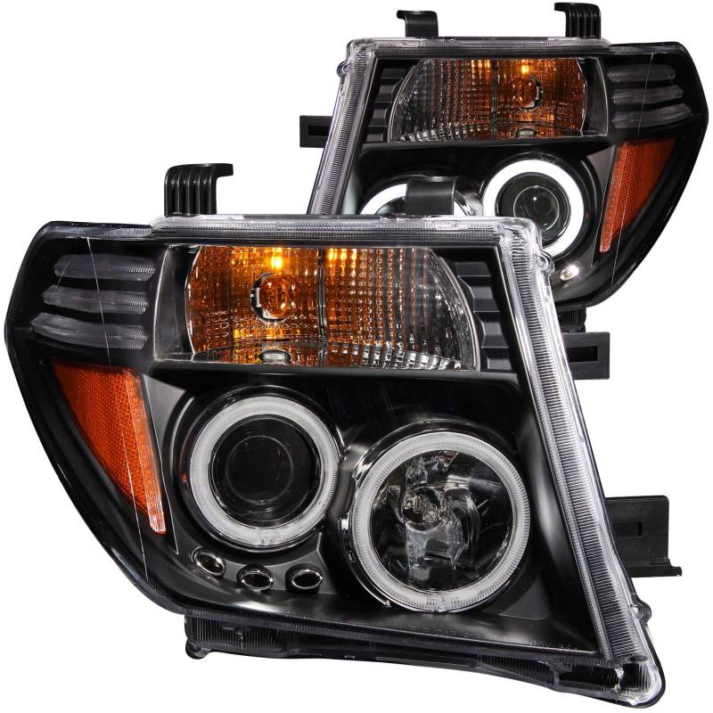 ANZO USA - ANZO USA Projector Headlight Set w/Halo 111111