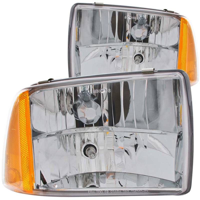ANZO USA - ANZO USA Crystal Headlight Set 111078