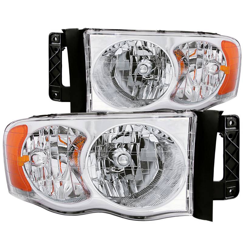 ANZO USA - ANZO USA Crystal Headlight Set 111076