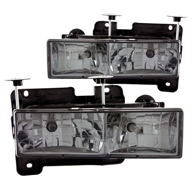 ANZO USA - ANZO USA Crystal Headlight Set 111061
