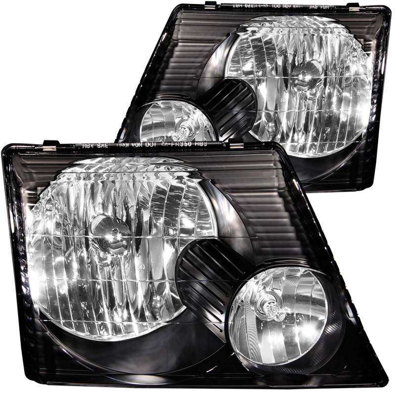 ANZO USA - ANZO USA Crystal Headlight Set 111058