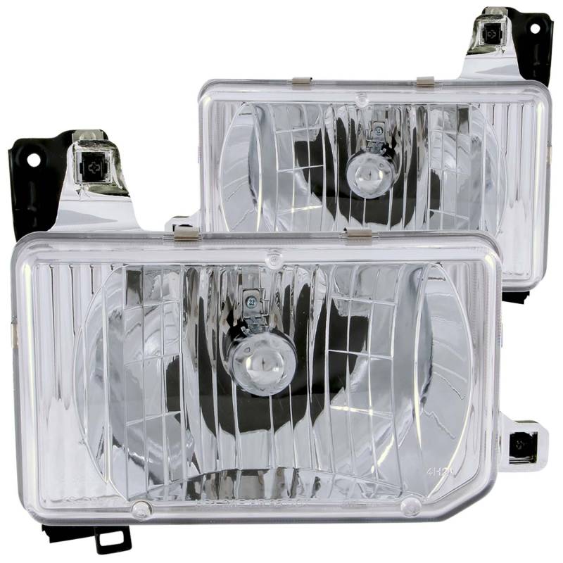 ANZO USA - ANZO USA Crystal Headlight Set 111050