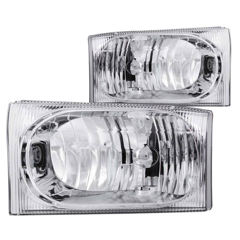 ANZO USA - ANZO USA Crystal Headlight Set 111023