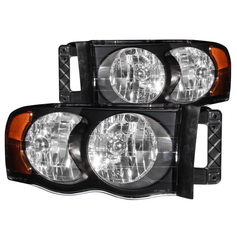 ANZO USA - ANZO USA Crystal Headlight Set 111022