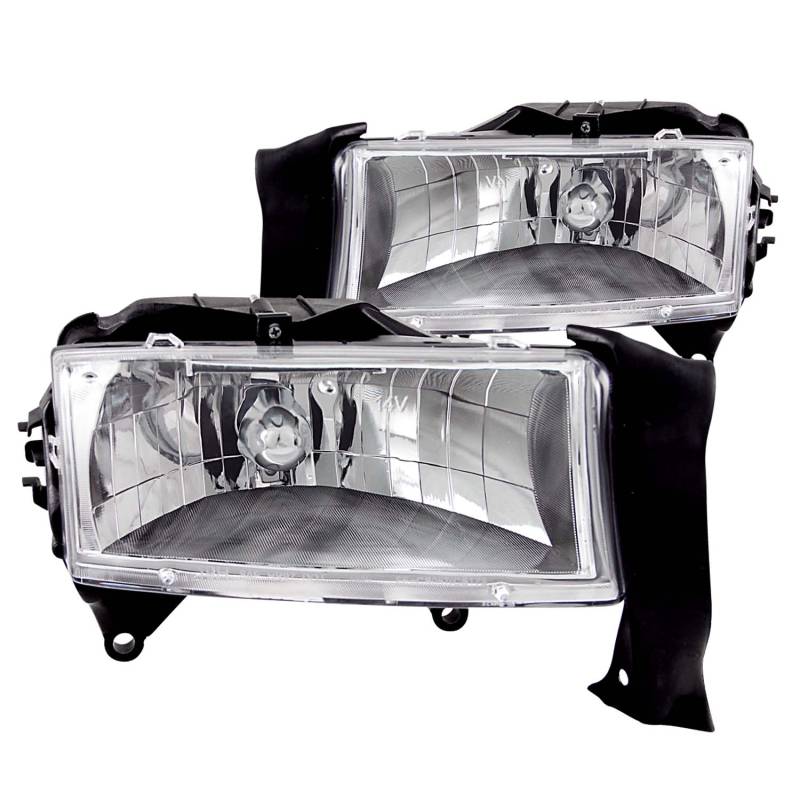ANZO USA - ANZO USA Crystal Headlight Set 111021