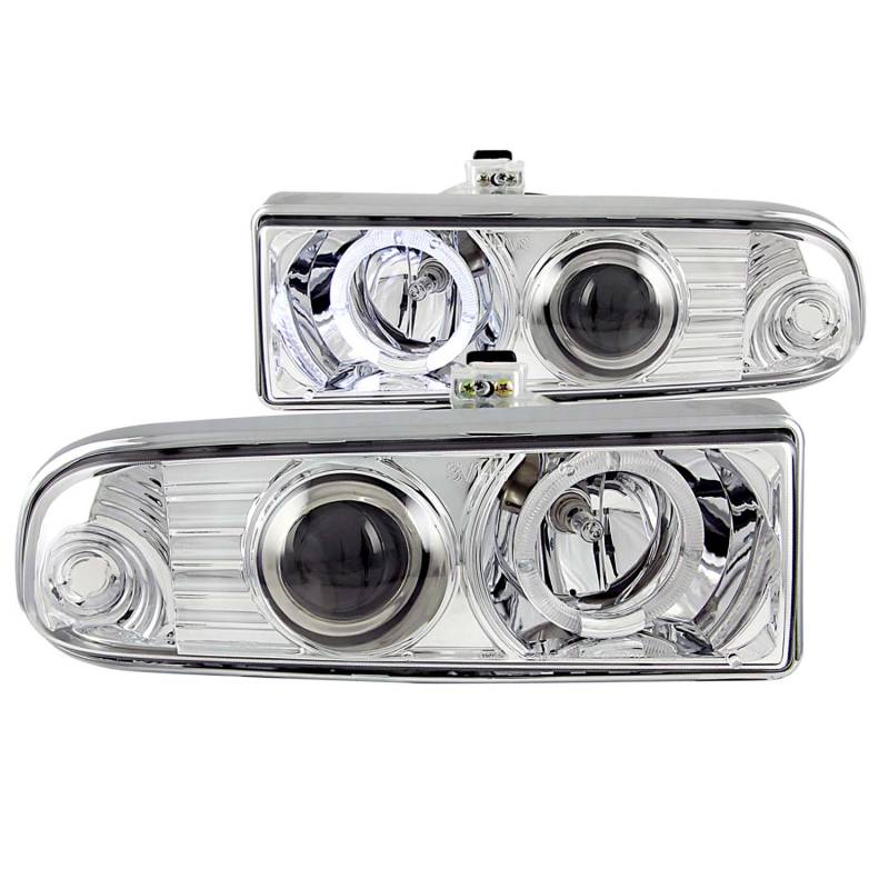 ANZO USA - ANZO USA Projector Headlight Set w/Halo 111016