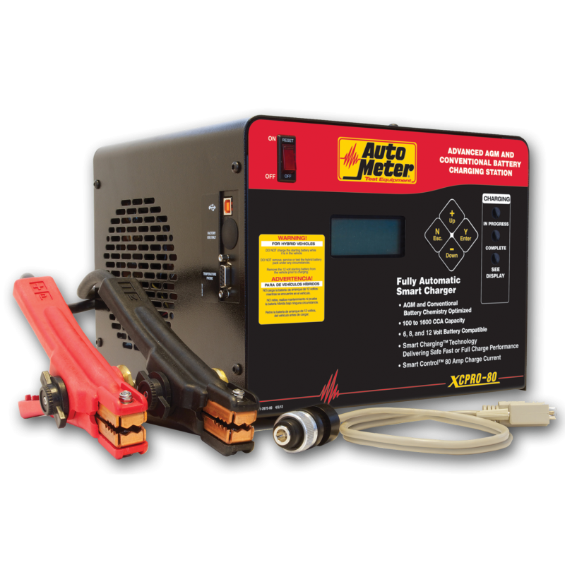 AutoMeter - AutoMeter FAST CHARGER XCPRO-80