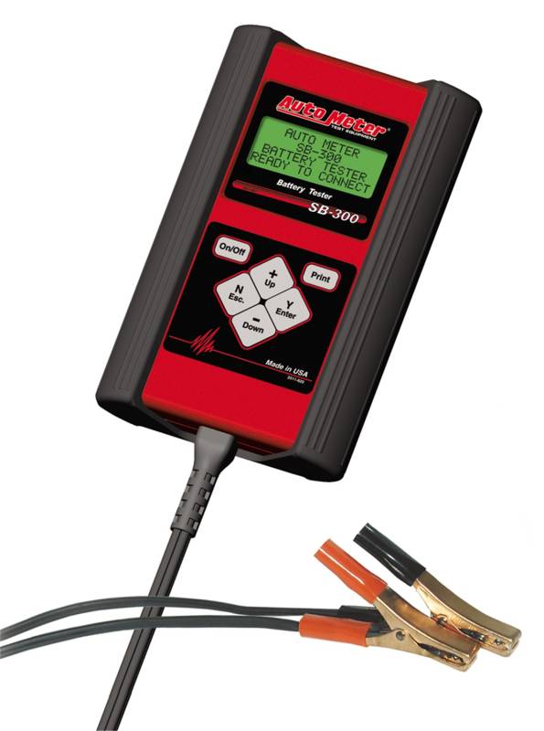 AutoMeter - AutoMeter BATTERY TESTER HANDHELD SB-300