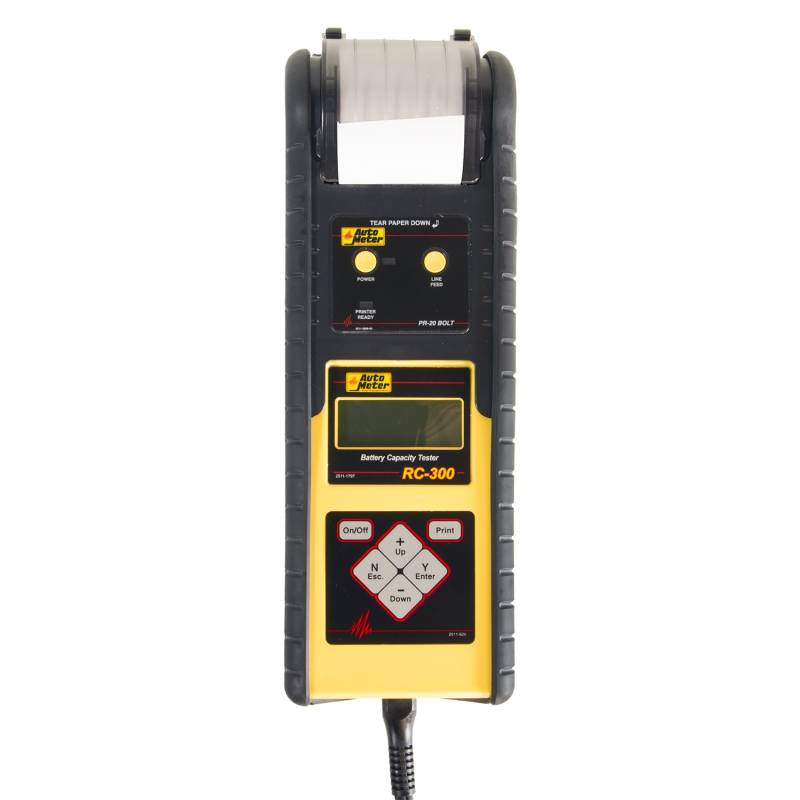 AutoMeter - AutoMeter ANALYZER/TESTER HANDHELD W/BOLT PRINTER RC-300PR