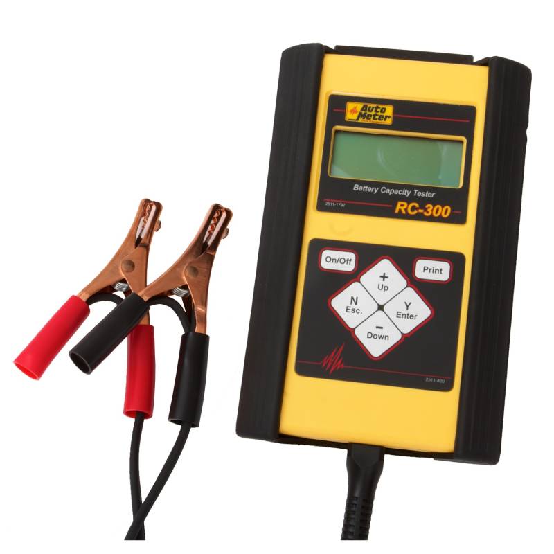 AutoMeter - AutoMeter 4-50AH BATTERY CAPACITY TESTER, HANDHELD RC-300