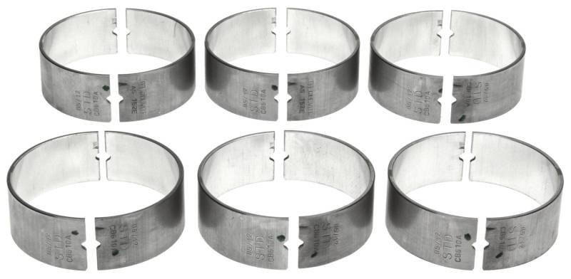 Clevite - Clevite Engine Connecting Rod Bearing Set CB-610A(6)
