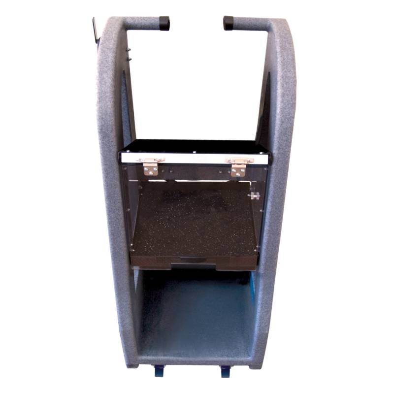 AutoMeter - AutoMeter EQUIPMENT STAND, HEAVY- DUTY, FRONT CASTERS ES-11