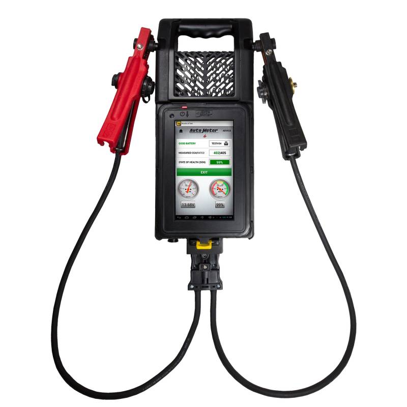 AutoMeter - AutoMeter WIRELESS BATTERY AND SYSTEM TESTER, TABLET-BASED, HD TRUCK BCT-460
