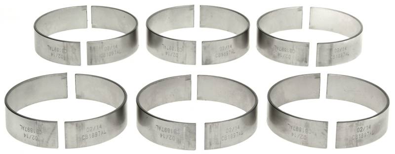 Clevite - Clevite Engine Connecting Rod Bearing Set CB-1897A(6)