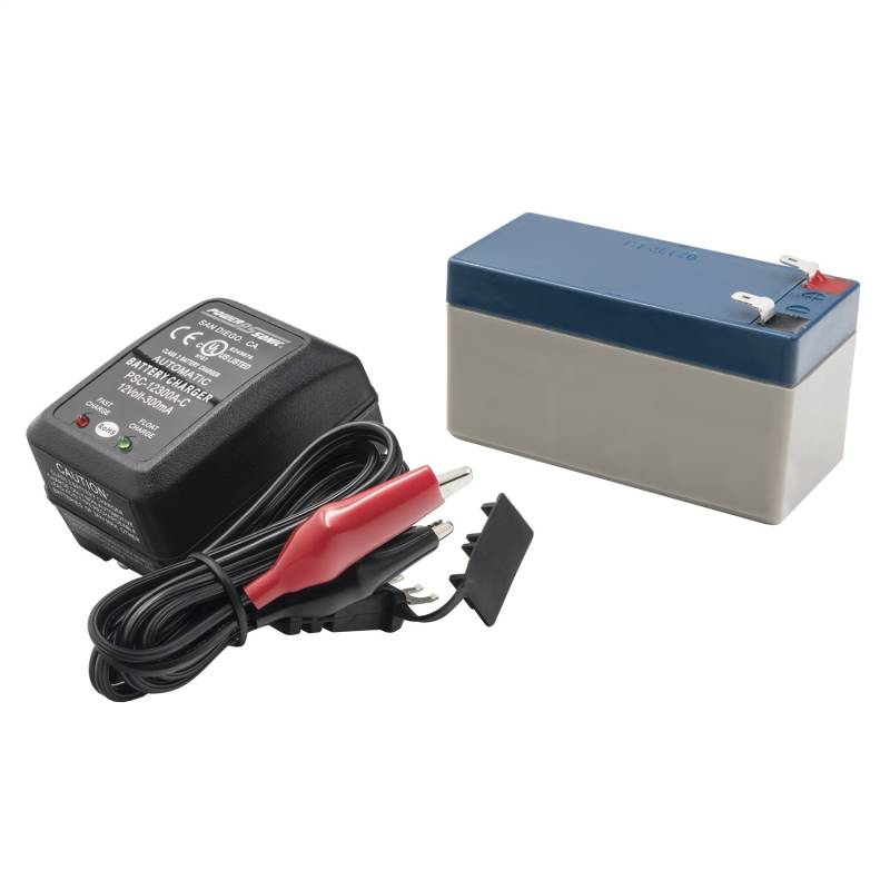 AutoMeter - AutoMeter BATTERY PACK AND CHARGER KIT, 12V, 1.4AH 9217