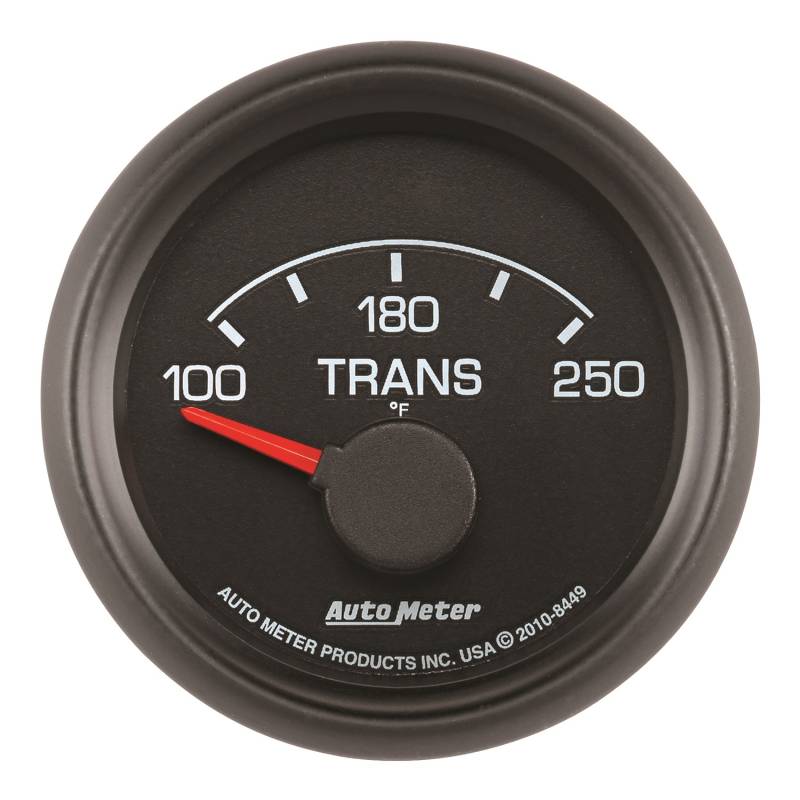 AutoMeter - AutoMeter GAUGE,TRANSMISSION TEMP,2 1/16",100-250 Degrees F,ELECTRIC,FORD FACTORY MATCH 8449