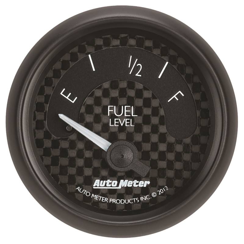 AutoMeter - AutoMeter GAUGE, FUEL LEVEL, 2 1/16" , 73OE TO 10OF, ELEC, GT 8015