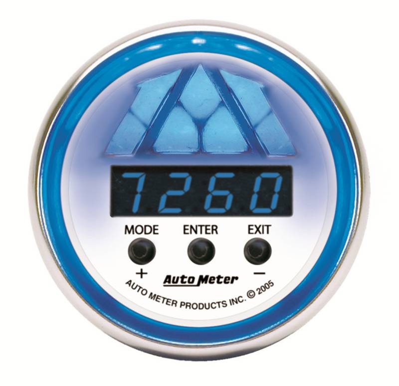 AutoMeter - AutoMeter GAUGE, SHIFT LIGHT, DIGITAL RPM W/ MULTI-COLOR LED LIGHT, DPSS LEVEL 2, C2 7188