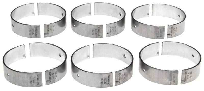 Clevite - Clevite Engine Connecting Rod Bearing Set CB-1283A(6)