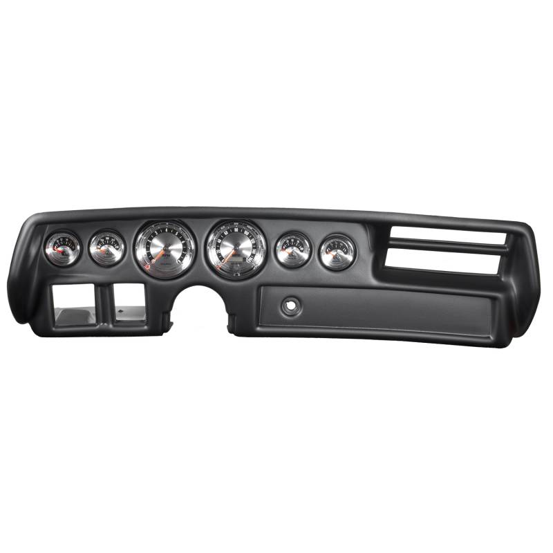 AutoMeter - AutoMeter GAUGE KIT, 6 PC, CHEVELLE/ELCAMINO/MALIBU 70-72, RPM/MPH/FUEL/OILP/WTMP/VOLT, AM 7026