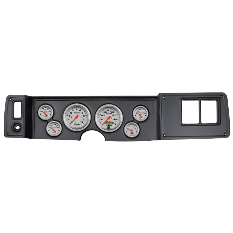 AutoMeter - AutoMeter GAUGE KIT, 6 PC, CAMARO 79-81, TACH/MPH/FUEL/OILP/WTMP/VOLT, ULTRA-LITE 7023-UL