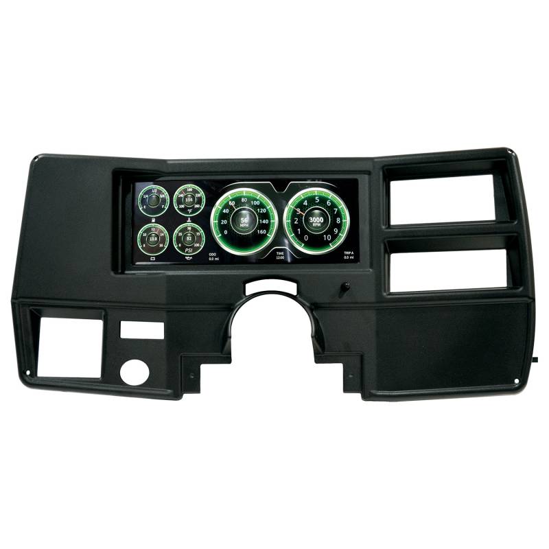 AutoMeter - AutoMeter Digital Instrument Display, 73-87 Chevy/Gmc Full Size Truck, Color Lcd 7004