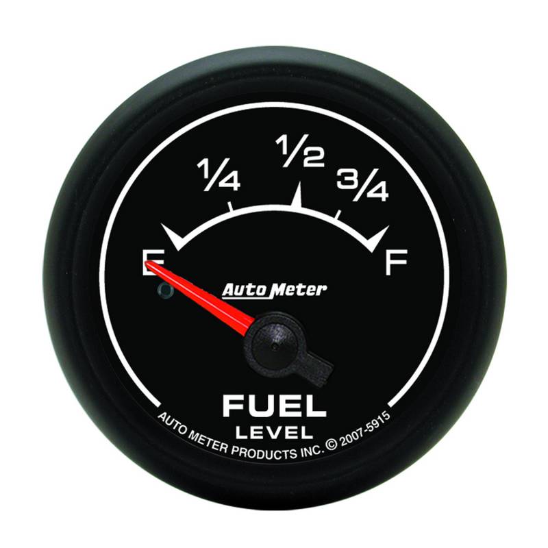 AutoMeter - AutoMeter GAUGE, FUEL LEVEL, 2 1/16" , 73OE TO 10OF, ELEC, ES 5915