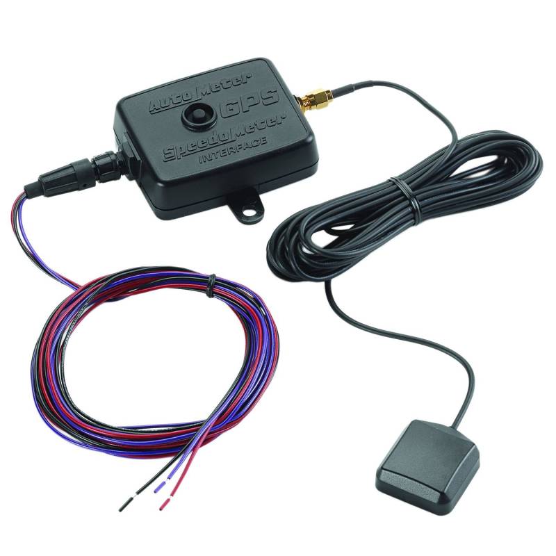 AutoMeter - AutoMeter SENSOR MODULE, GPS SPEEDOMETER INTERFACE, 16FT. CABLE, INCL. GPS ANTENNA 5289
