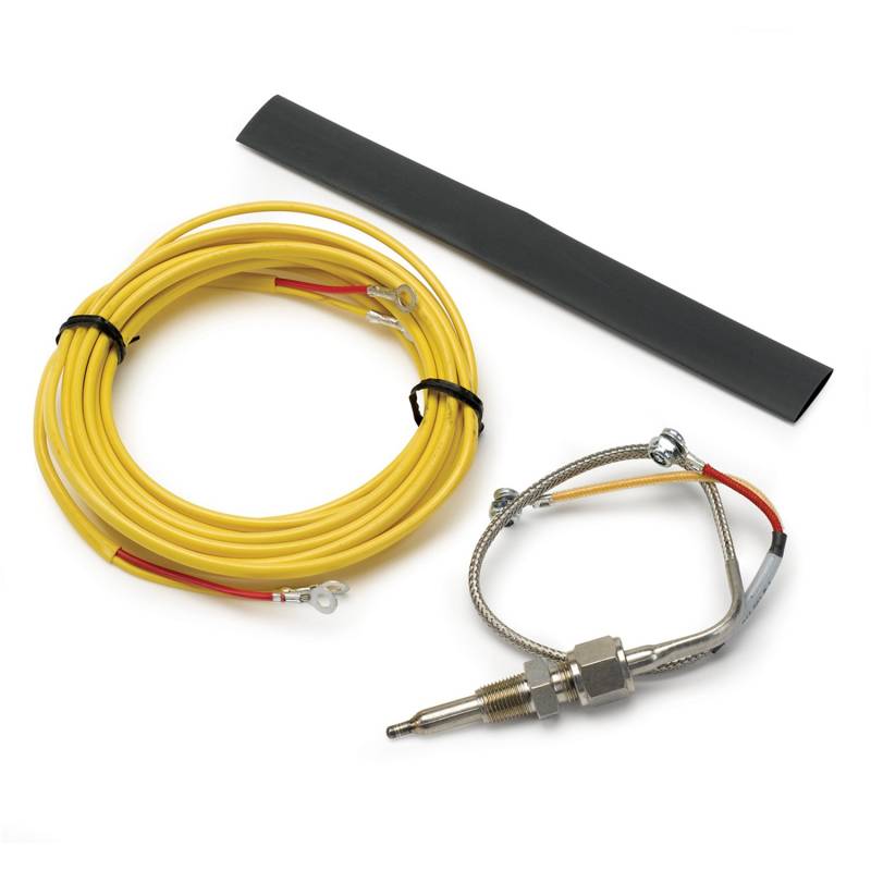 AutoMeter - AutoMeter THERMOCOUPLE KIT, TYPE K, 1/4" DIA, CLOSED TIP, 10FT., INCL. MTG. HARDWARE 5249