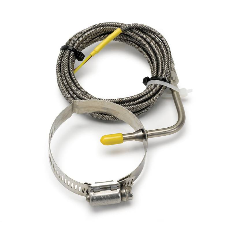 AutoMeter - AutoMeter THERMOCOUPLE KIT, TYPE K, 3/16" DIA, CLOSED TIP, 10FT, INCL STAINLESS BAND CLAMP 5247