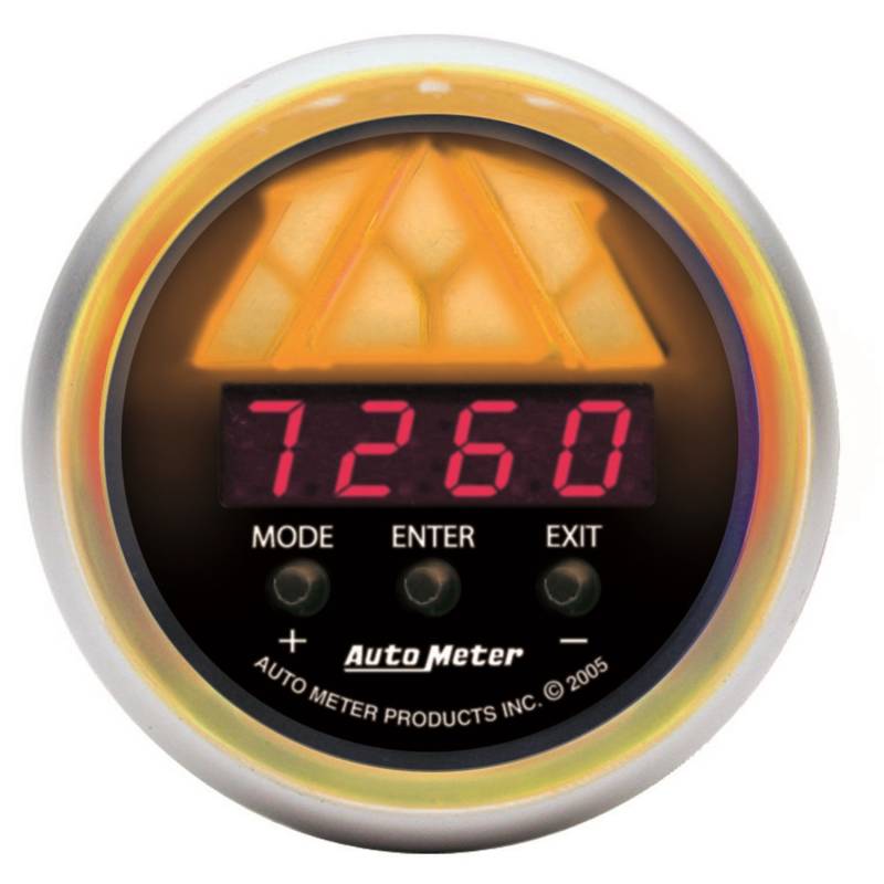 AutoMeter - AutoMeter GAUGE, SHIFT LIGHT, DIGITAL RPM W/ MULTI-COLOR LED LIGHT, DPSS LEVEL 2, SC 3388