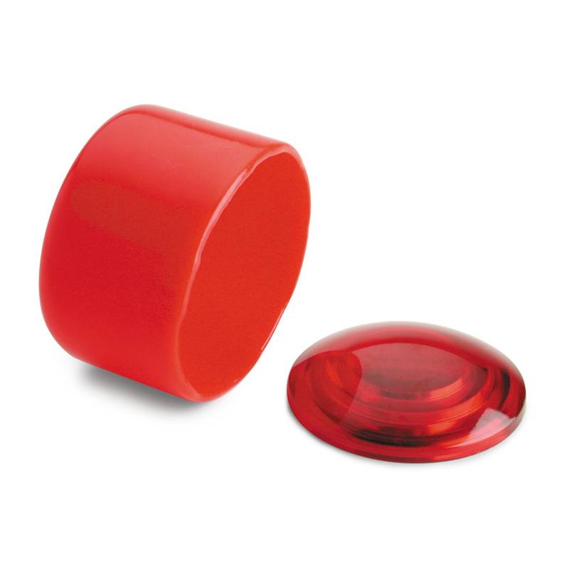 AutoMeter - AutoMeter LENS & NIGHT COVER, RED, FOR PRO-LITE AND SHIFT-LITE 3252