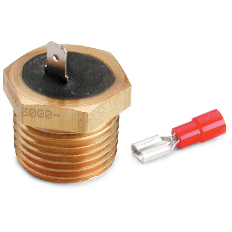 AutoMeter - AutoMeter TEMPERATURE SWITCH, 220 Degrees F, 1/2" NPTF MALE, FOR PRO-LITE WARNING LIGHT 3247