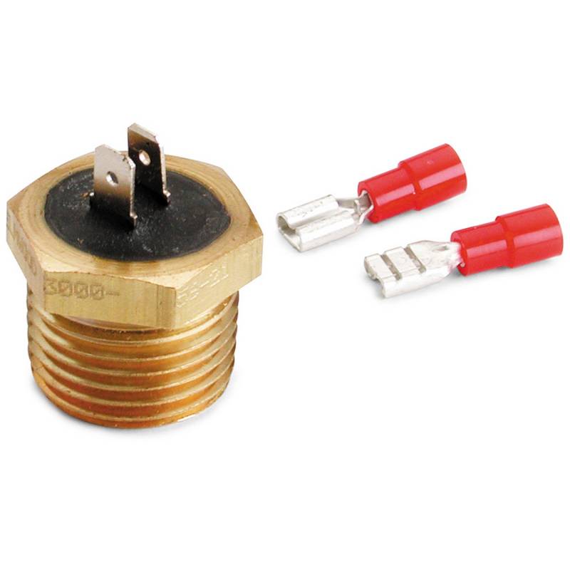 AutoMeter - AutoMeter TEMPERATURE SWITCH, 200 Degrees F, 1/2" NPT MALE, FOR PRO-LITE WARNING LIGHT 3246