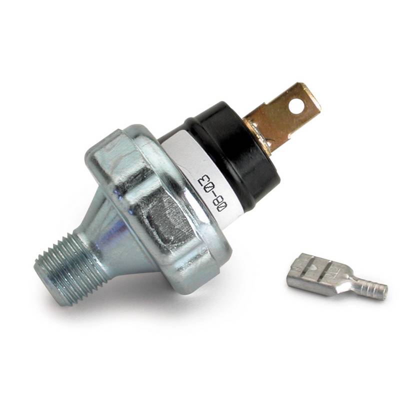 AutoMeter - AutoMeter PRESSURE SWITCH, 18PSI, 1/8" NPTF MALE, FOR PRO-LITE WARNING LIGHT 3241