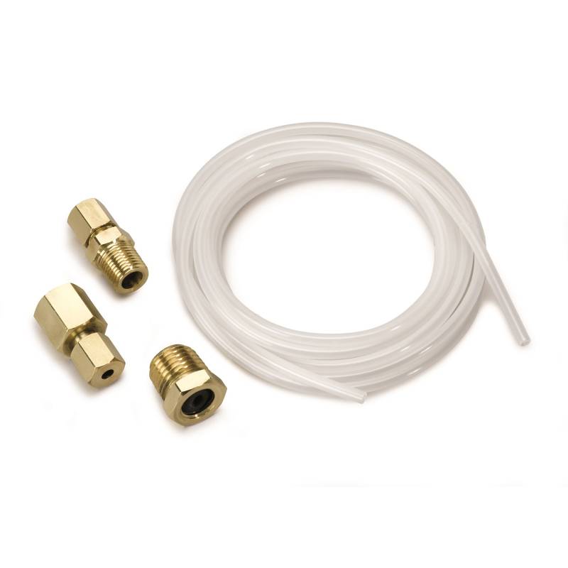 AutoMeter - AutoMeter TUBING, NYLON, 1/8" , 10FT. LENGTH, INCL. 1/8" NPTF BRASS COMPRESSION FITTINGS 3223