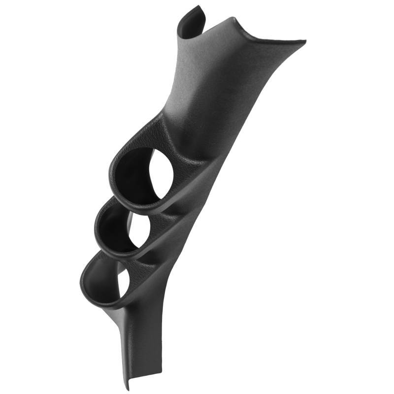 AutoMeter - AutoMeter GAUGE MOUNT, A-PILLAR, FULL, RHD, TRIPLE, 2 1/16" , FORD FOCUS 99-01 26107