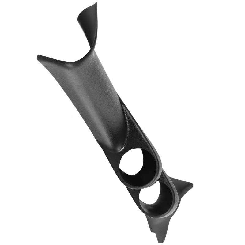 AutoMeter - AutoMeter GAUGE MOUNT, A-PILLAR, FULL, DUAL, 2 1/16" , NISSAN SENTRA/SPEC V 01-04 22810