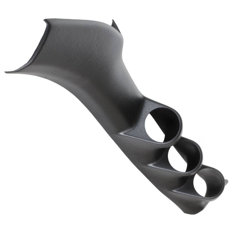 AutoMeter - AutoMeter GAUGE MOUNT, A-PILLAR, FULL, TRIPLE, 2 1/16" , NISSAN 240SX 95-98 S14 22807