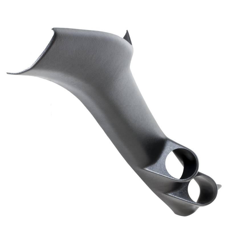 AutoMeter - AutoMeter GAUGE MOUNT, A-PILLAR, FULL, DUAL, 2 1/16" , NISSAN 240SX 95-98 S14 22806