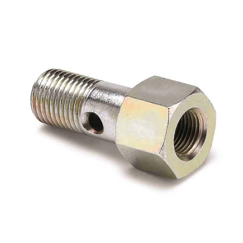 AutoMeter - AutoMeter FITTING, ADAPTER, 12MM BANJO BOLT TO 1/8" NPTF FEMALE, FUEL PRESSURE 2276
