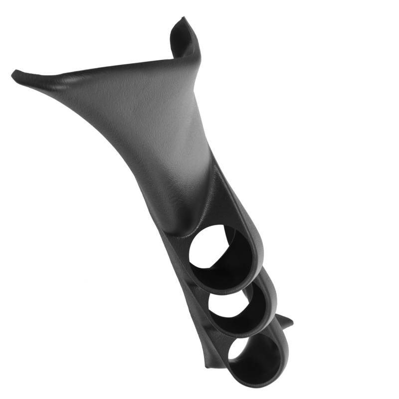 AutoMeter - AutoMeter GAUGE MOUNT, A-PILLAR, FULL, TRIPLE, 2 1/16" , MAZDA PROTEG 00-04 22657