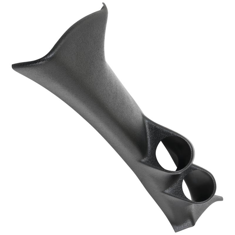 AutoMeter - AutoMeter GAUGE MOUNT, A-PILLAR, FULL, DUAL, 2 1/16" , MITSUBISHI ECLIPSE 00-04 22616