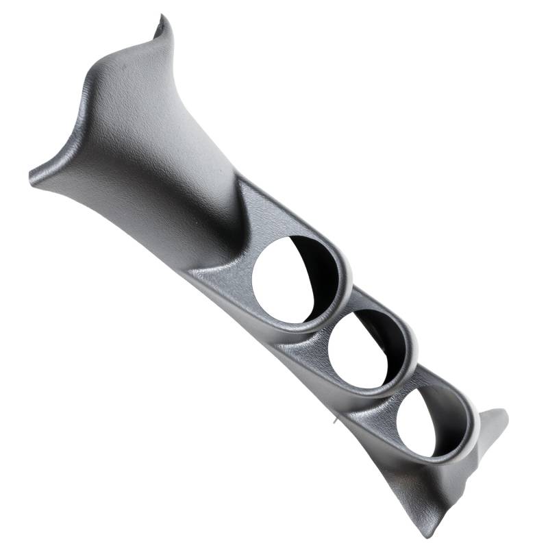 AutoMeter - AutoMeter GAUGE MOUNT, A-PILLAR, FULL, TRIPLE, 2 1/16" , SUBARU IMPREZA/WRX/STI 02-07 22593