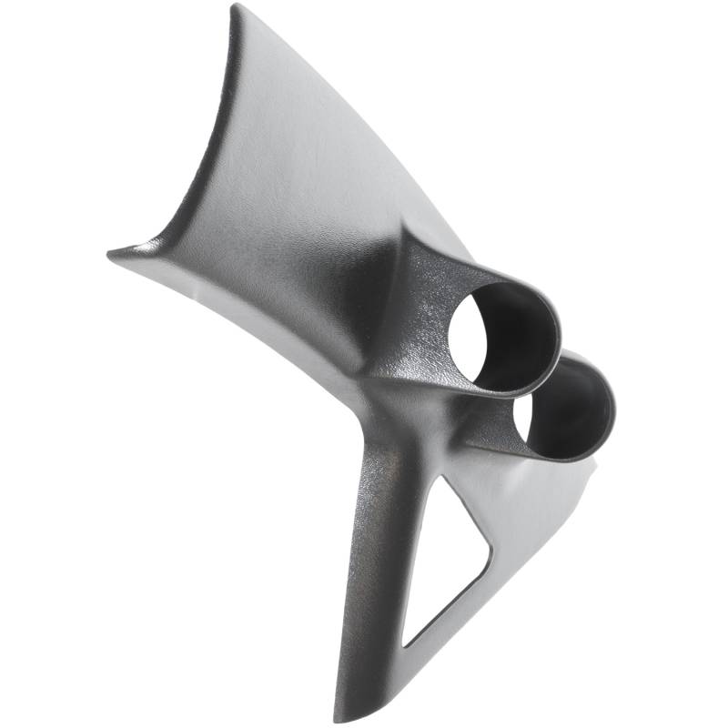 AutoMeter - AutoMeter GAUGE MOUNT, A-PILLAR W/SPKR, FULL, DUAL, 2 1/16" , VOLKSWAGEN BEETLE 99-10 22190